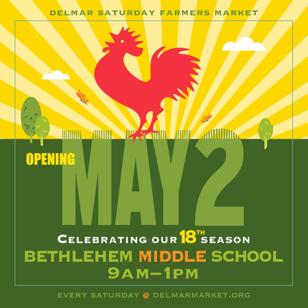 Opening May 2nd at the Bethlehem Middle School